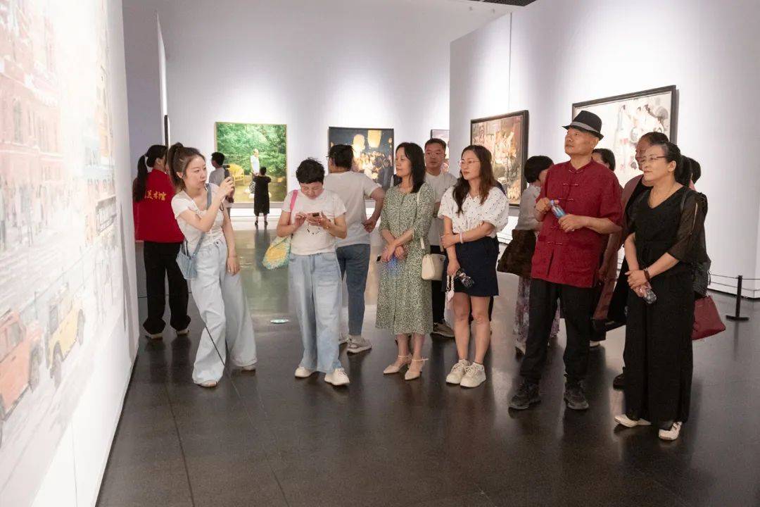 第十四屆全國美術作品展覽部分進京作品巡展至河南