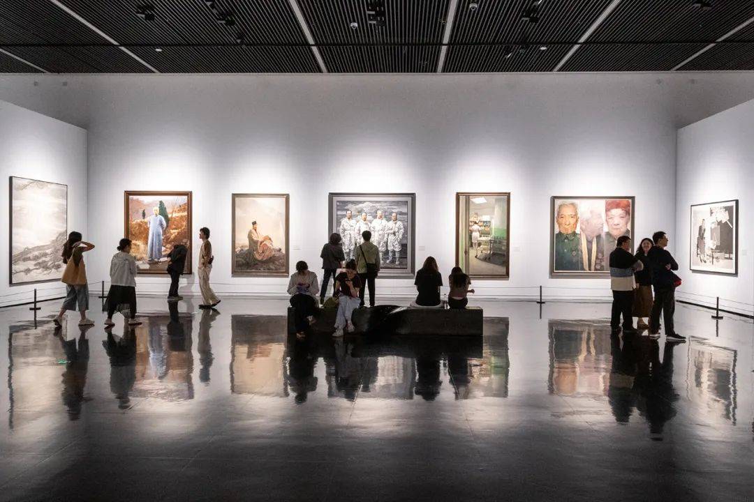 第十四屆全國美術作品展覽部分進京作品巡展至河南